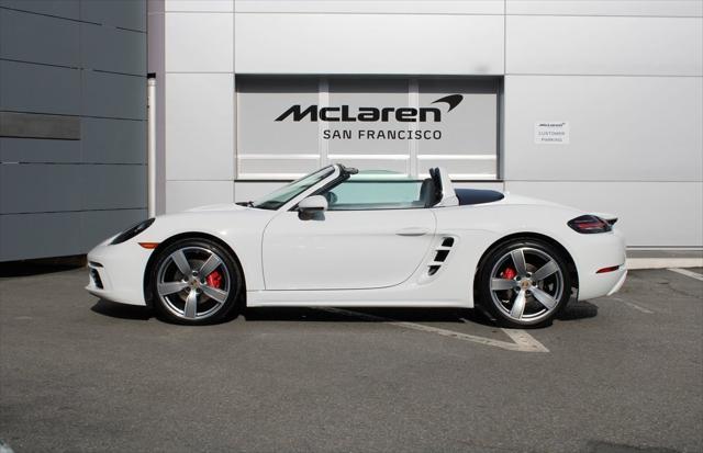 used 2024 Porsche 718 Boxster car, priced at $91,992