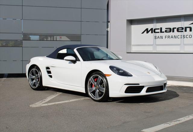 used 2024 Porsche 718 Boxster car, priced at $91,992