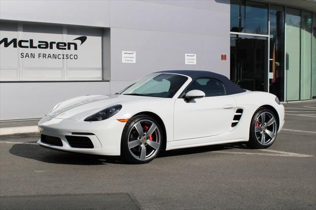 used 2024 Porsche 718 Boxster car, priced at $91,992