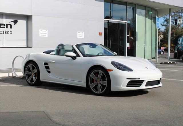 used 2024 Porsche 718 Boxster car, priced at $91,992