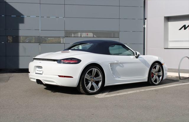 used 2024 Porsche 718 Boxster car, priced at $91,992