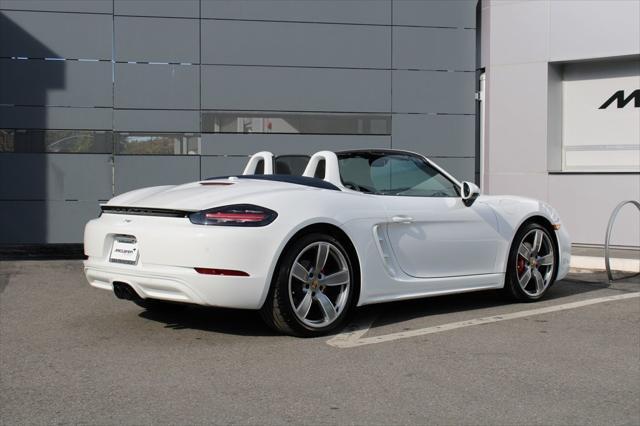 used 2024 Porsche 718 Boxster car, priced at $91,992