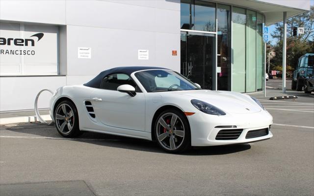 used 2024 Porsche 718 Boxster car, priced at $91,992