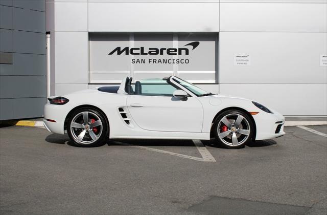 used 2024 Porsche 718 Boxster car, priced at $91,992