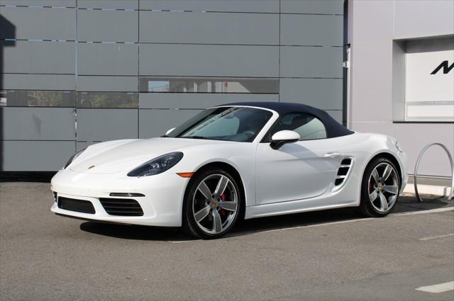 used 2024 Porsche 718 Boxster car, priced at $91,992