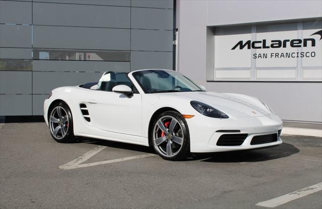 used 2024 Porsche 718 Boxster car, priced at $91,992