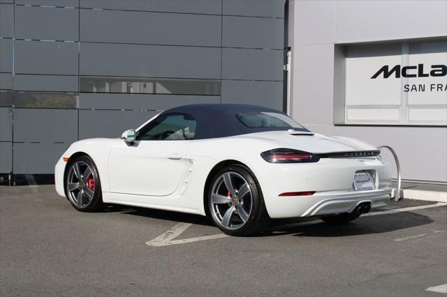 used 2024 Porsche 718 Boxster car, priced at $91,992