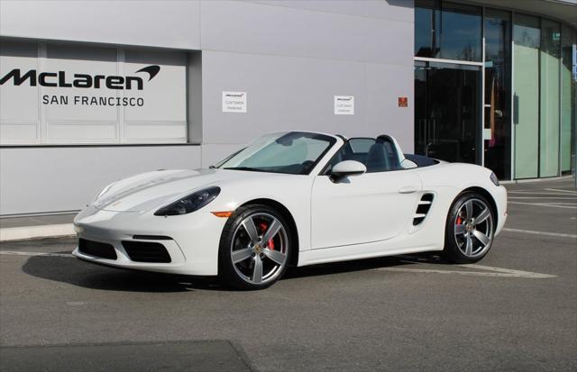 used 2024 Porsche 718 Boxster car, priced at $91,992