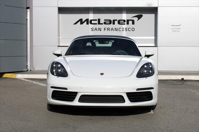 used 2024 Porsche 718 Boxster car, priced at $91,992