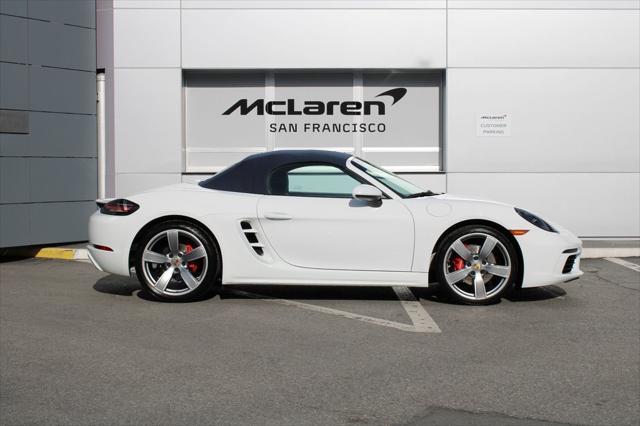 used 2024 Porsche 718 Boxster car, priced at $91,992