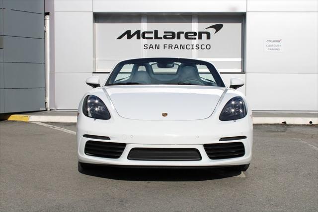 used 2024 Porsche 718 Boxster car, priced at $91,992