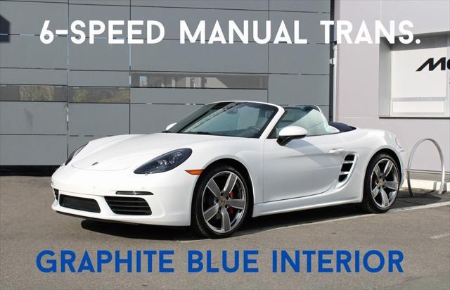 used 2024 Porsche 718 Boxster car, priced at $89,894