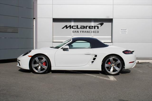 used 2024 Porsche 718 Boxster car, priced at $91,992