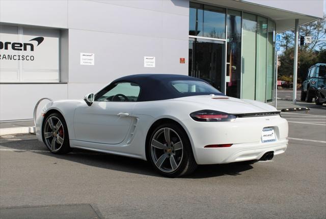 used 2024 Porsche 718 Boxster car, priced at $91,992