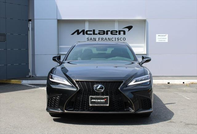 used 2023 Lexus LS 500 car, priced at $74,991