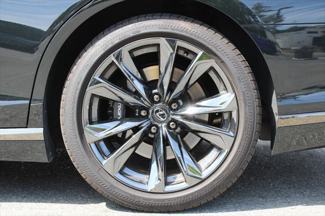 used 2023 Lexus LS 500 car, priced at $74,991