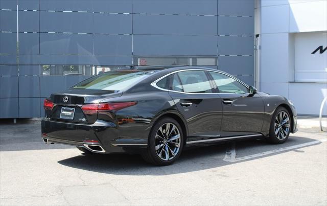 used 2023 Lexus LS 500 car, priced at $74,991