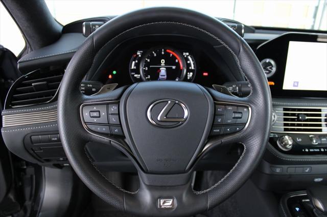 used 2023 Lexus LS 500 car, priced at $74,991