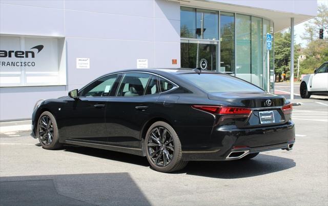 used 2023 Lexus LS 500 car, priced at $74,991