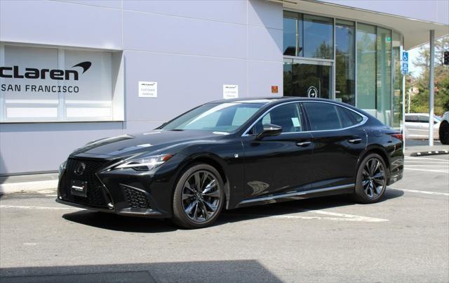 used 2023 Lexus LS 500 car, priced at $74,991