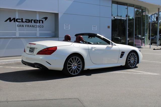 used 2019 Mercedes-Benz SL 450 car, priced at $42,991