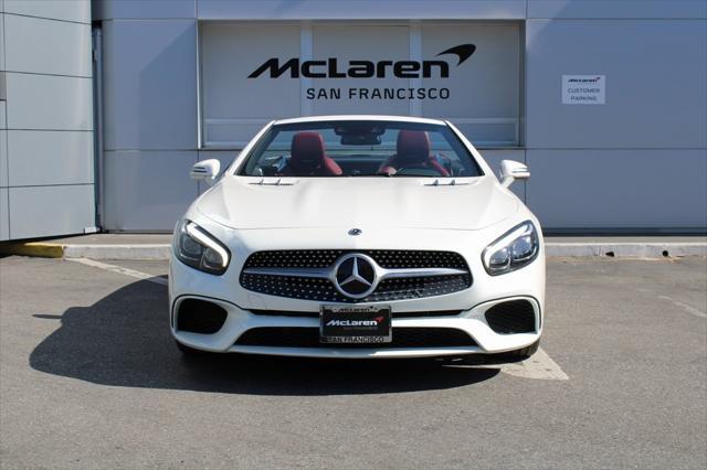 used 2019 Mercedes-Benz SL 450 car, priced at $42,991