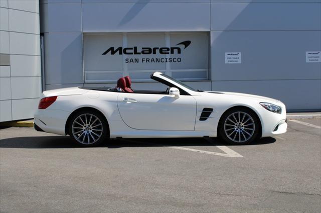 used 2019 Mercedes-Benz SL 450 car, priced at $42,991