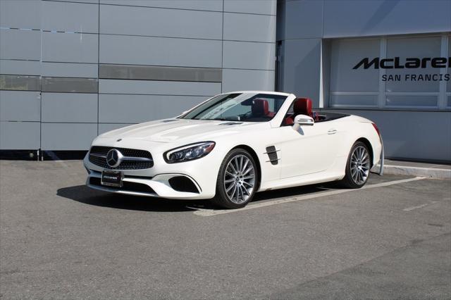 used 2019 Mercedes-Benz SL 450 car, priced at $42,991