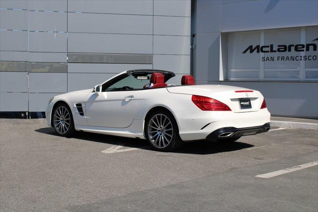 used 2019 Mercedes-Benz SL 450 car, priced at $42,991