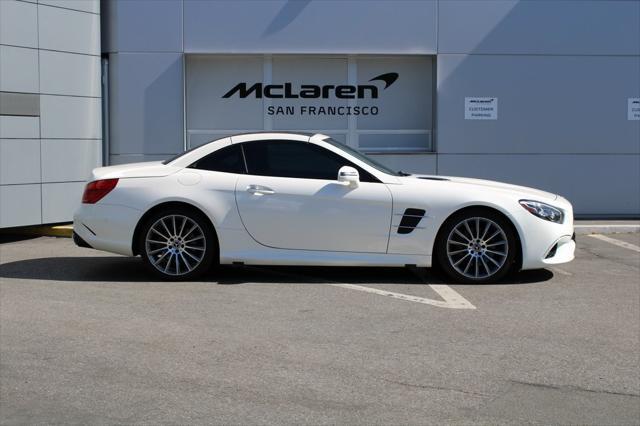 used 2019 Mercedes-Benz SL 450 car, priced at $42,991