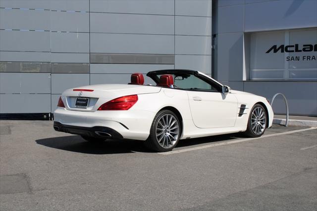 used 2019 Mercedes-Benz SL 450 car, priced at $42,991