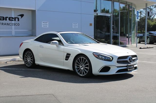 used 2019 Mercedes-Benz SL 450 car, priced at $42,991