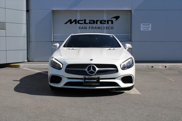 used 2019 Mercedes-Benz SL 450 car, priced at $42,991