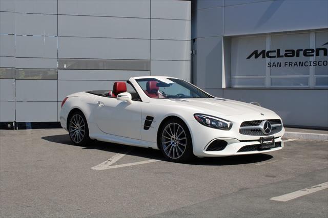 used 2019 Mercedes-Benz SL 450 car, priced at $42,991