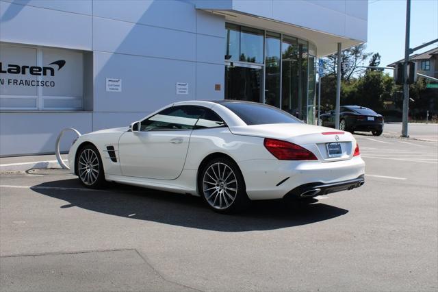 used 2019 Mercedes-Benz SL 450 car, priced at $42,991