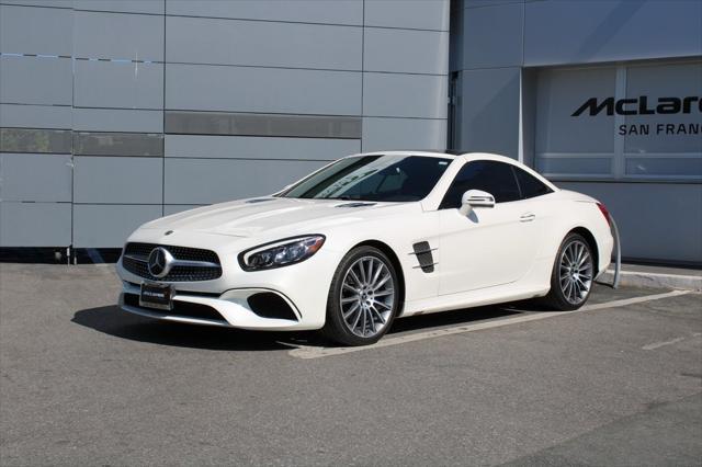 used 2019 Mercedes-Benz SL 450 car, priced at $42,991