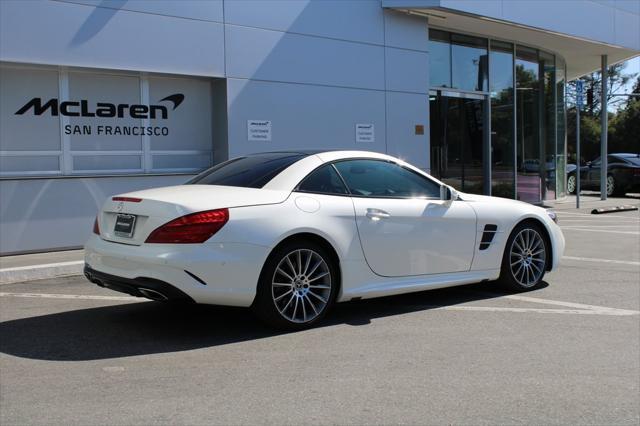 used 2019 Mercedes-Benz SL 450 car, priced at $42,991