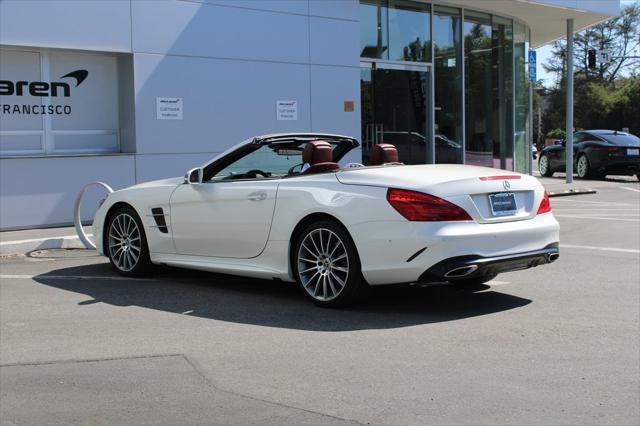 used 2019 Mercedes-Benz SL 450 car, priced at $42,991