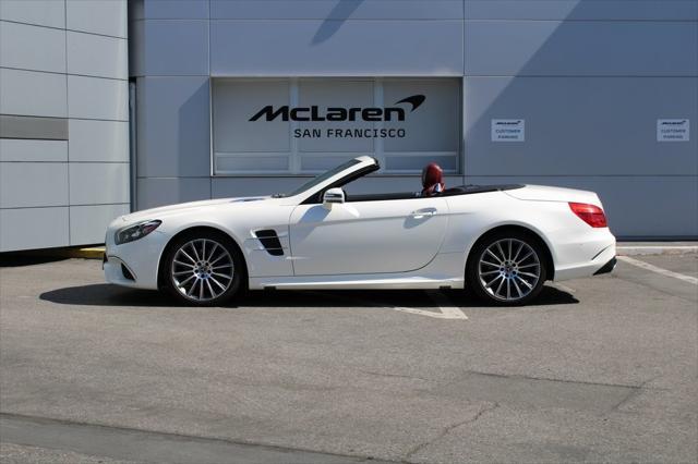 used 2019 Mercedes-Benz SL 450 car, priced at $42,991