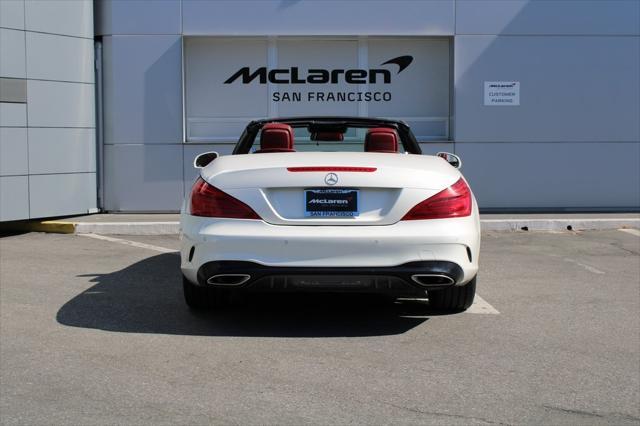 used 2019 Mercedes-Benz SL 450 car, priced at $42,991