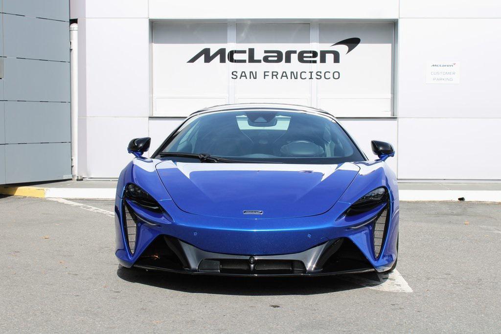 used 2025 McLaren Artura car, priced at $279,991