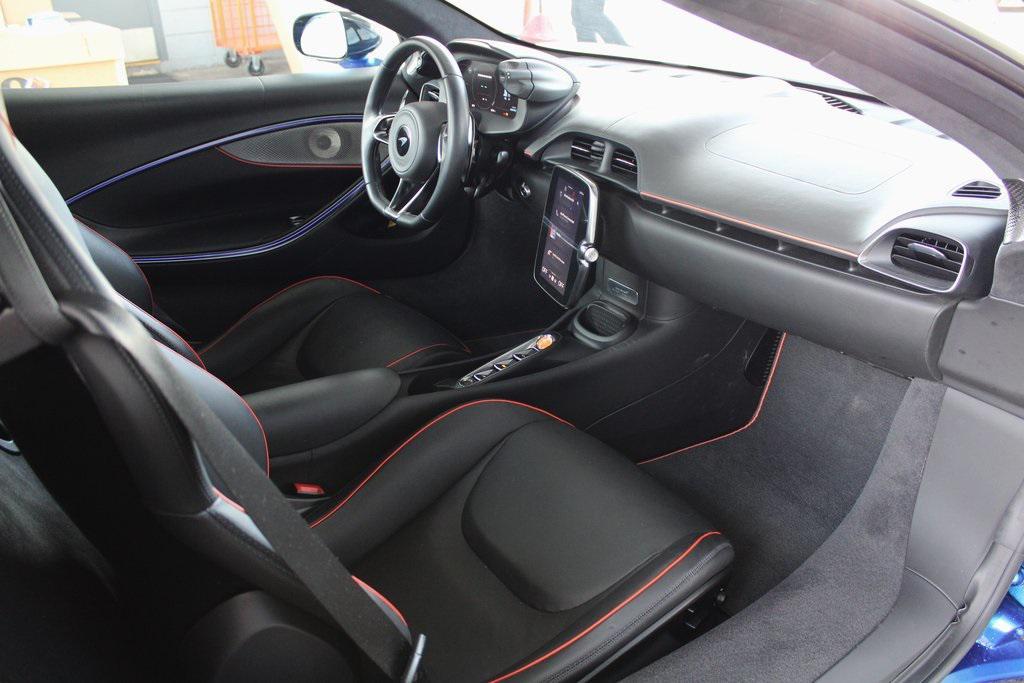 used 2025 McLaren Artura car, priced at $279,991