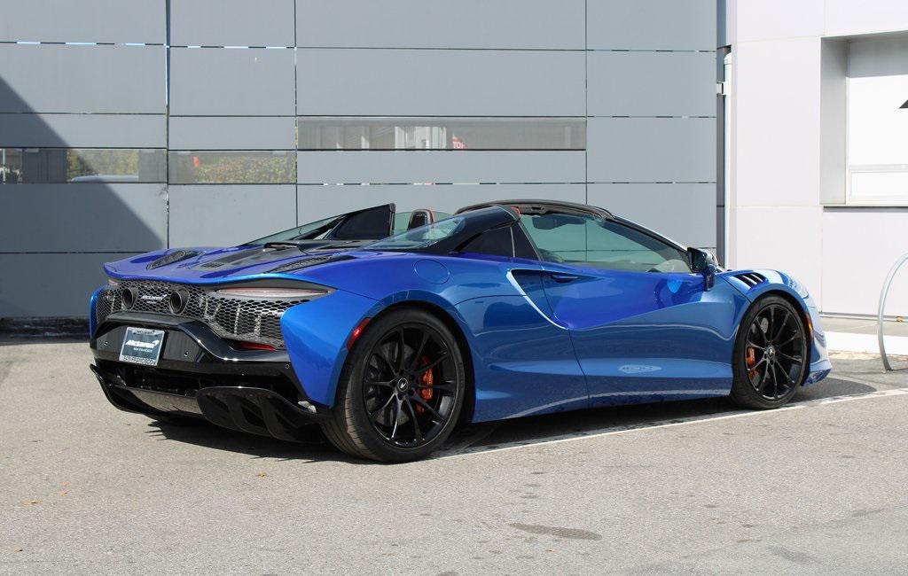 used 2025 McLaren Artura car, priced at $279,991