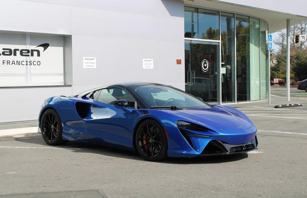 used 2025 McLaren Artura car, priced at $279,991