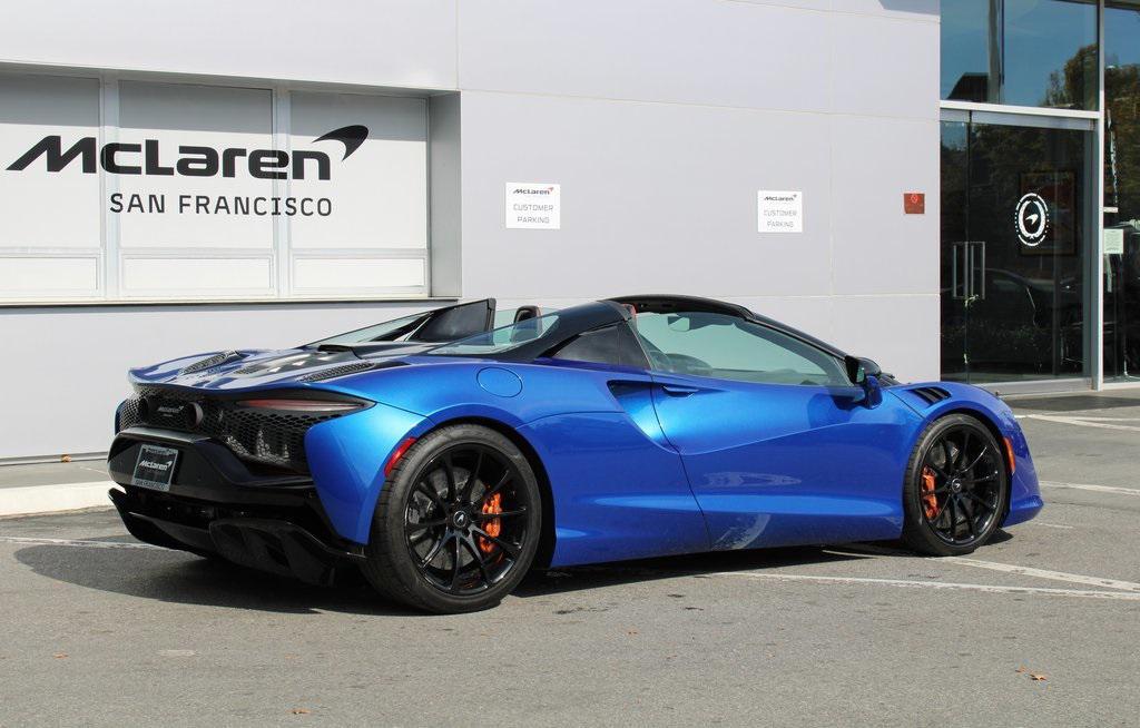 used 2025 McLaren Artura car, priced at $279,991