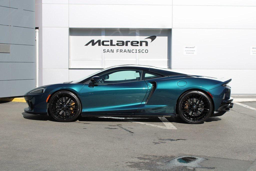 used 2025 McLaren GTS car, priced at $219,992