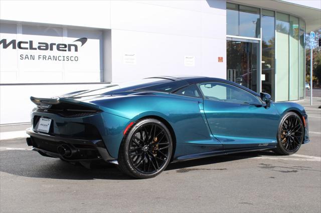 new 2025 McLaren GTS car, priced at $240,008