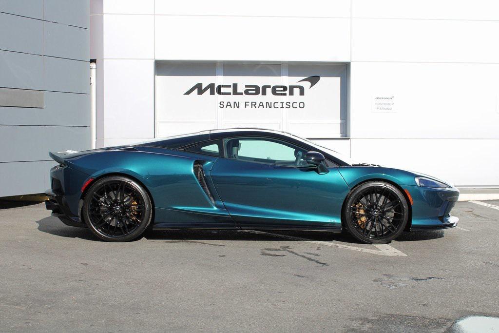 used 2025 McLaren GTS car, priced at $219,992