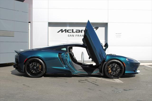new 2025 McLaren GTS car, priced at $240,008