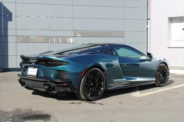 new 2025 McLaren GTS car, priced at $240,008